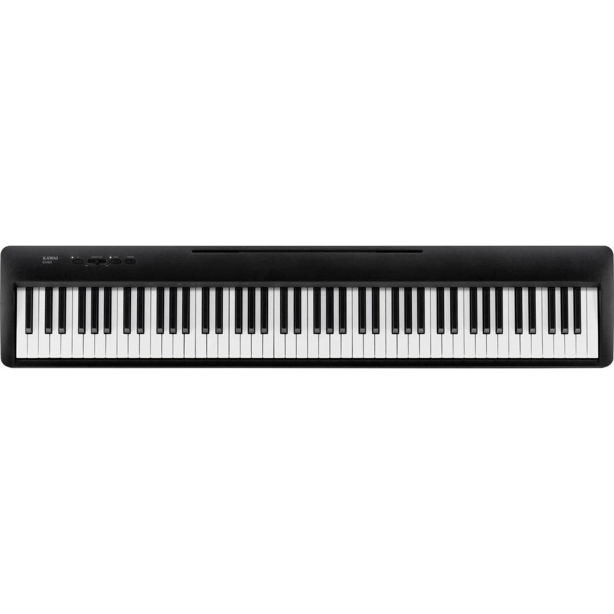 Kawai ES60 88 - Key Digital Piano (Black) - electronicsexpo.com - Digital Pianos