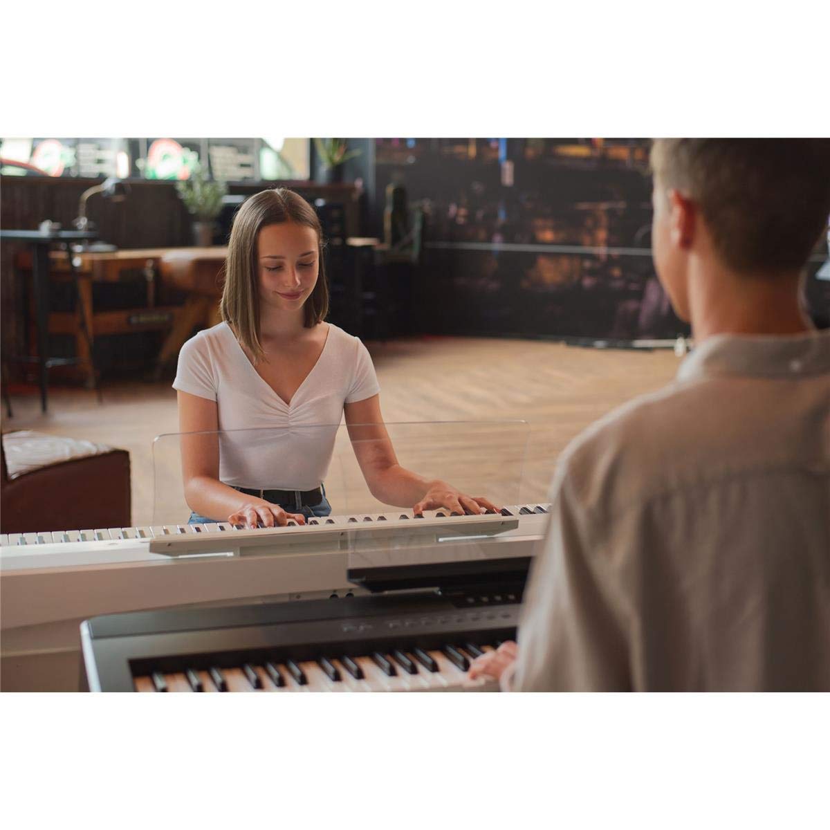 Kawai ES920 88 - key Digital Piano (White) - electronicsexpo.com - Digital Pianos