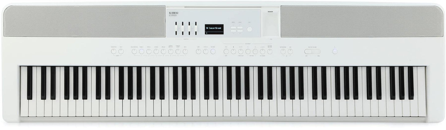 Kawai ES920 88 - key Digital Piano (White) - electronicsexpo.com - Digital Pianos