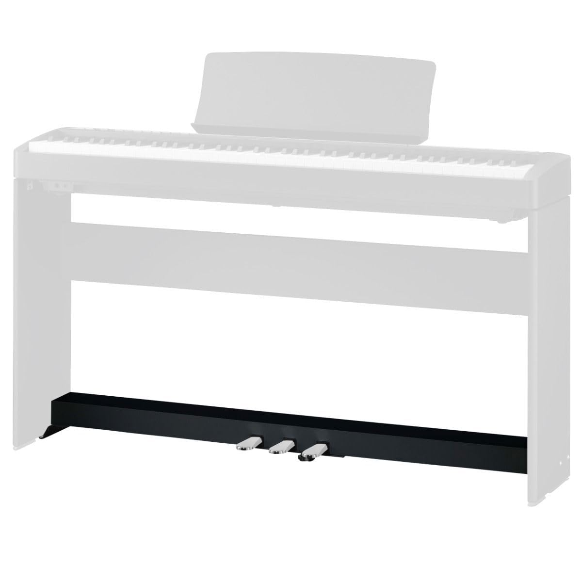 Kawai F - 351 Triple Pedal Assembly for HML - 2 Stand (Black) - electronicsexpo.com - Piano Accessories