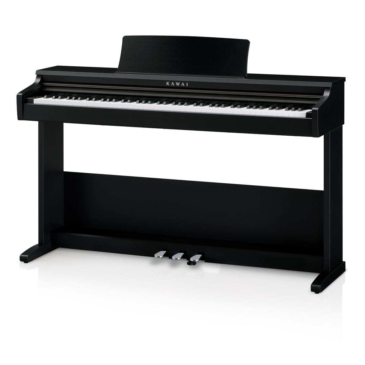 Kawai KDP75 Digital Home Piano (Embossed Black) - electronicsexpo.com - Digital Pianos