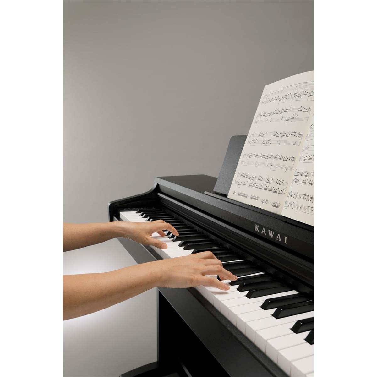 Kawai KDP75 Digital Home Piano (Embossed Black) - electronicsexpo.com - Digital Pianos