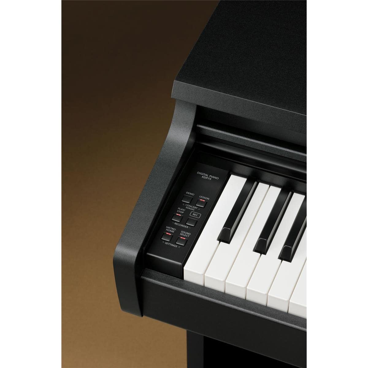 Kawai KDP75 Digital Home Piano (Embossed Black) - electronicsexpo.com - Digital Pianos
