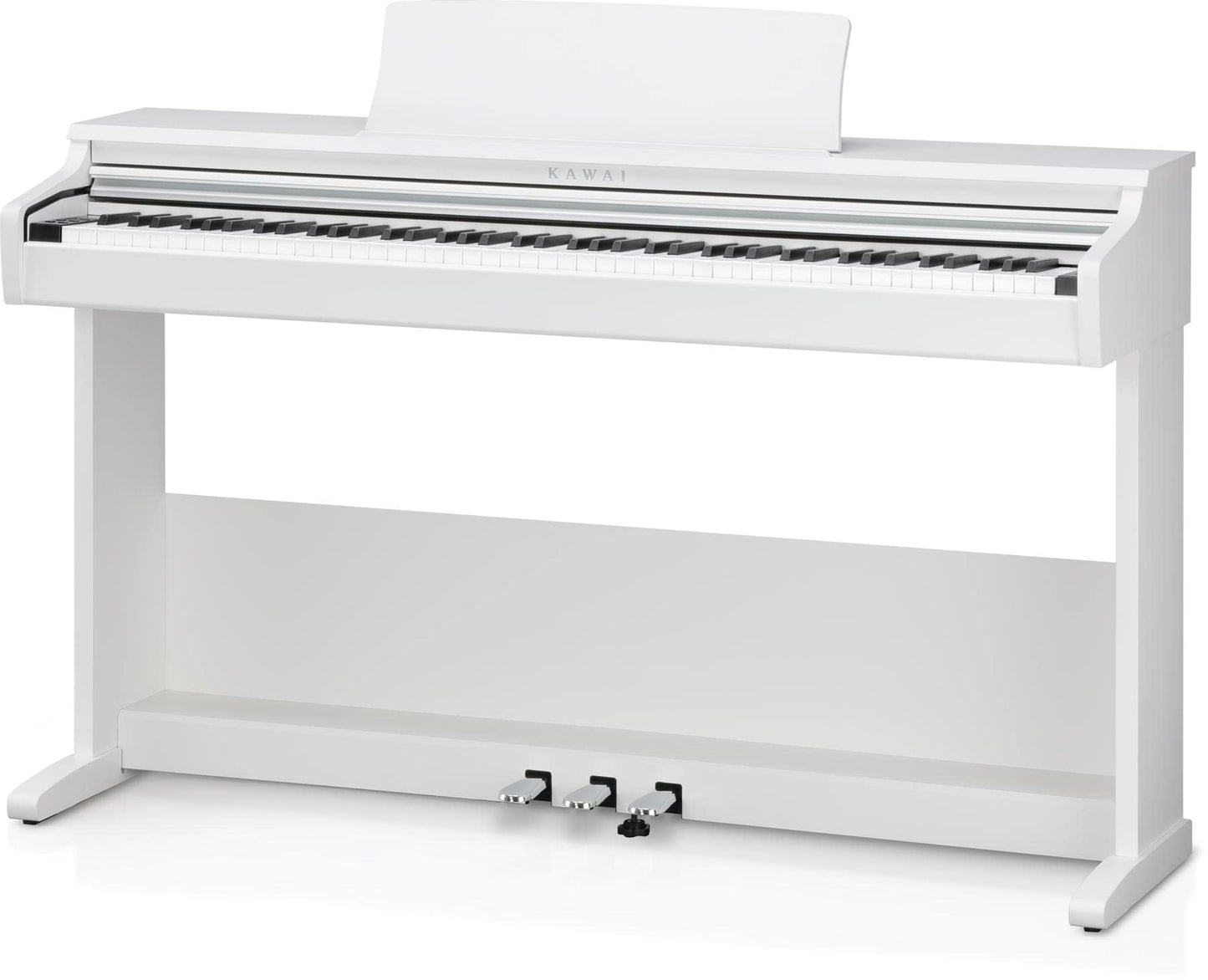 Kawai KDP75 Digital Home Piano (Embossed White) - electronicsexpo.com - Digital Pianos