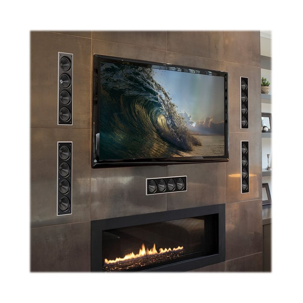 KEF Ci4100QL THX Select2 Certified In - Wall Speaker (Each) - electronicsexpo.com - In Ceiling In Wall Speakers