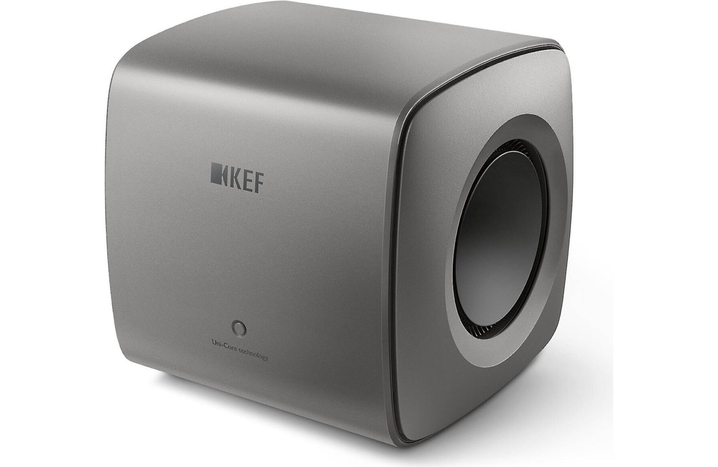 KEF KC62 Compact Powered Subwoofer With Digital Processing - electronicsexpo.com - Subwoofers