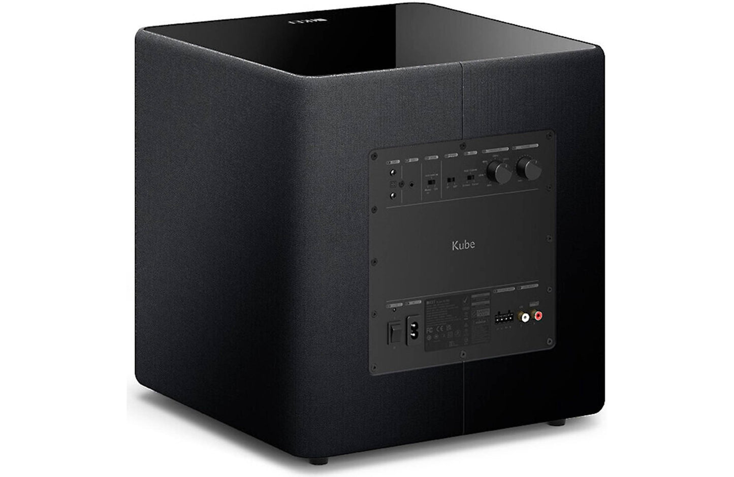 KEF Kube 10 MIE 10" Powered Subwoofer - electronicsexpo.com - Subwoofers
