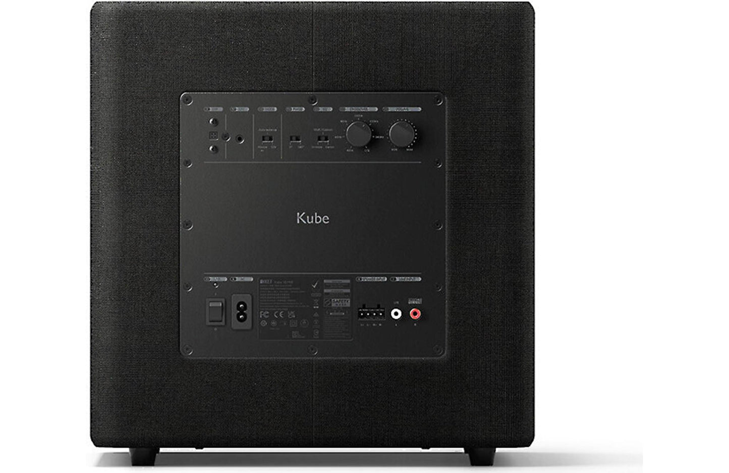 KEF Kube 10 MIE 10" Powered Subwoofer - electronicsexpo.com - Subwoofers