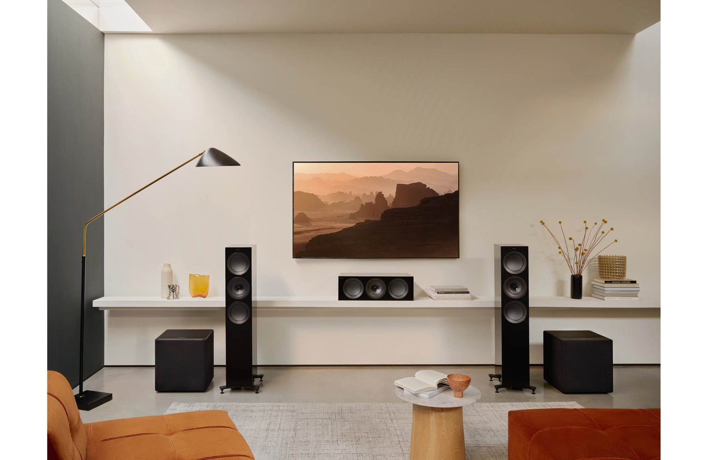 KEF Kube 12 MIE 12" Powered Subwoofer - electronicsexpo.com - Subwoofers