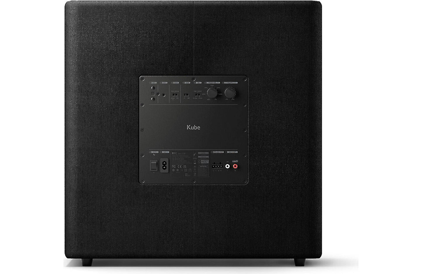 KEF Kube 15 MIE 15" Powered Subwoofer - electronicsexpo.com - Subwoofers