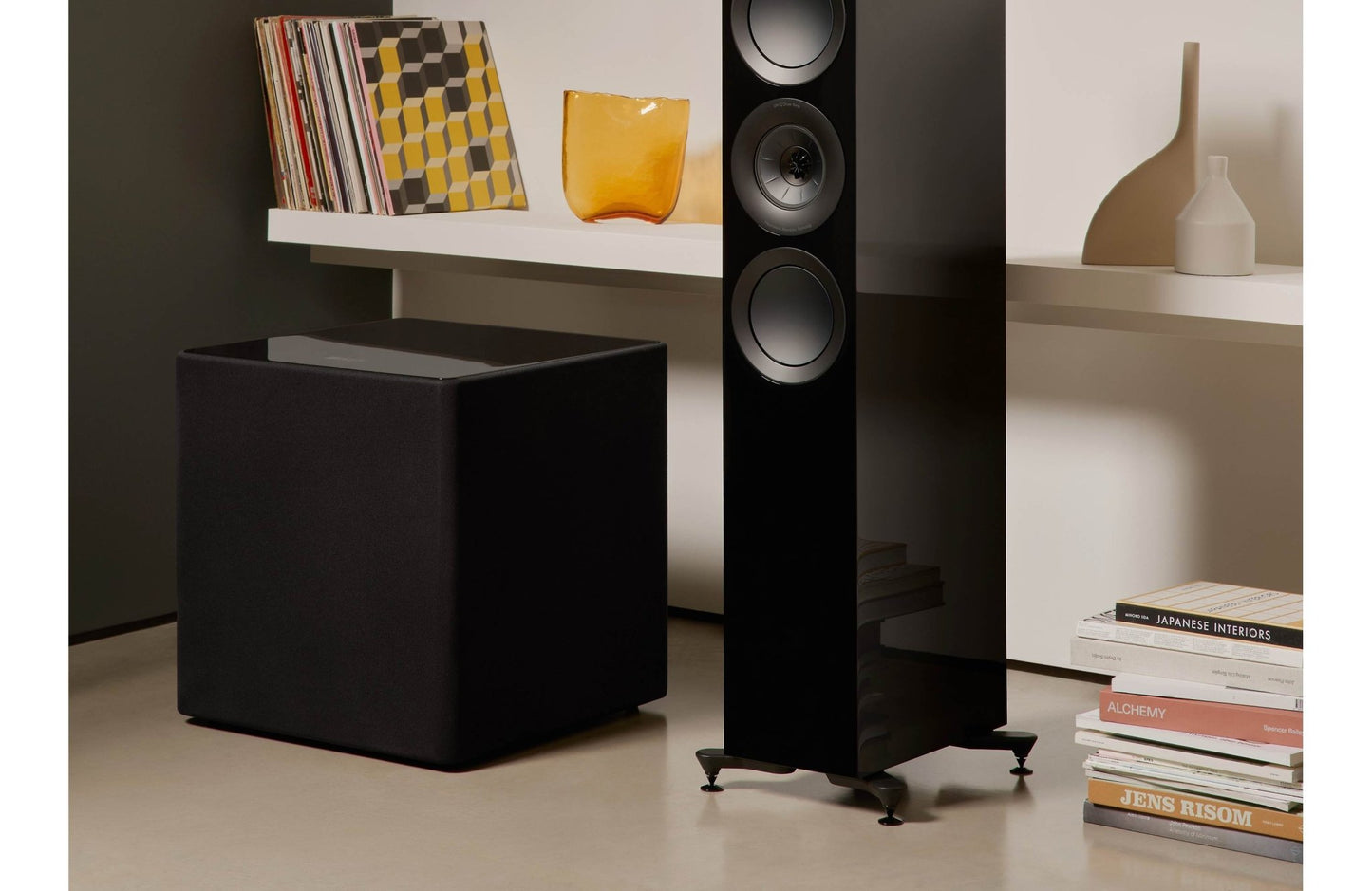 KEF Kube 15 MIE 15" Powered Subwoofer - electronicsexpo.com - Subwoofers