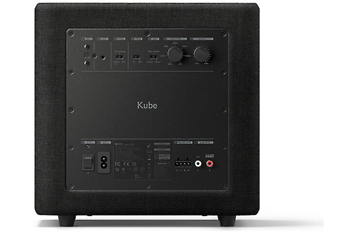 KEF Kube 8 MIE 8" Compact Powered Subwoofer - electronicsexpo.com - Subwoofers