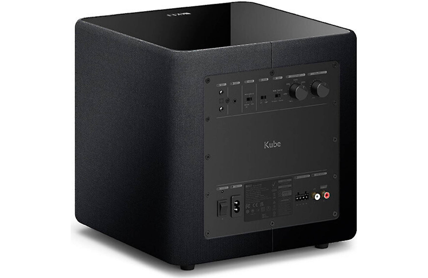 KEF Kube 8 MIE 8" Compact Powered Subwoofer - electronicsexpo.com - Subwoofers