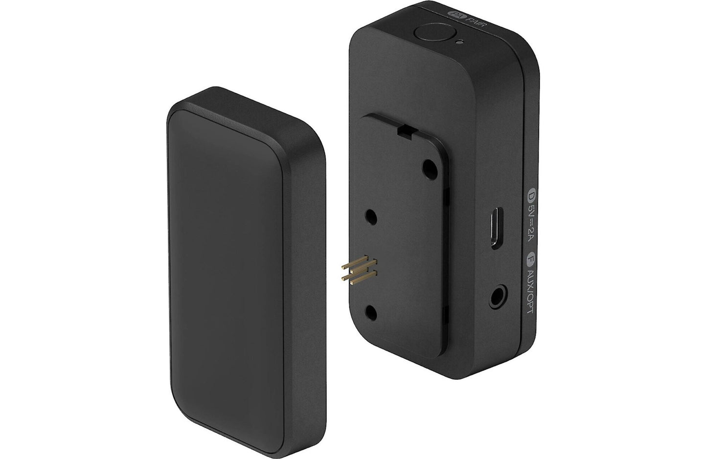 KEF KW2 RX Wireless Receiver for KEF XIO Sound Bar and Compatible Subwoofers - electronicsexpo.com - Wireless Receivers