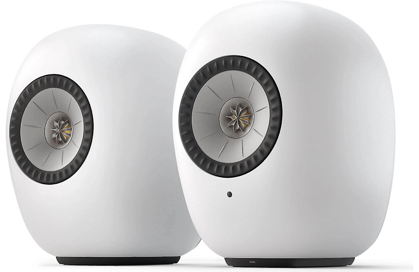 KEF LS LUXE Powered Stereo Speakers with Wi-Fi, Bluetooth, Google Cast, and Apple AirPlay 2 - electronicsexpo.com-Powered Speakers