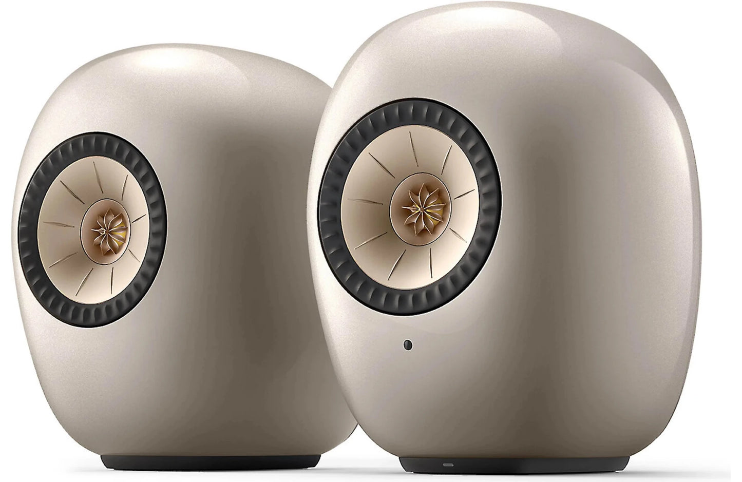 KEF LS LUXE Powered Stereo Speakers with Wi-Fi, Bluetooth, Google Cast, and Apple AirPlay 2 - electronicsexpo.com-Powered Speakers