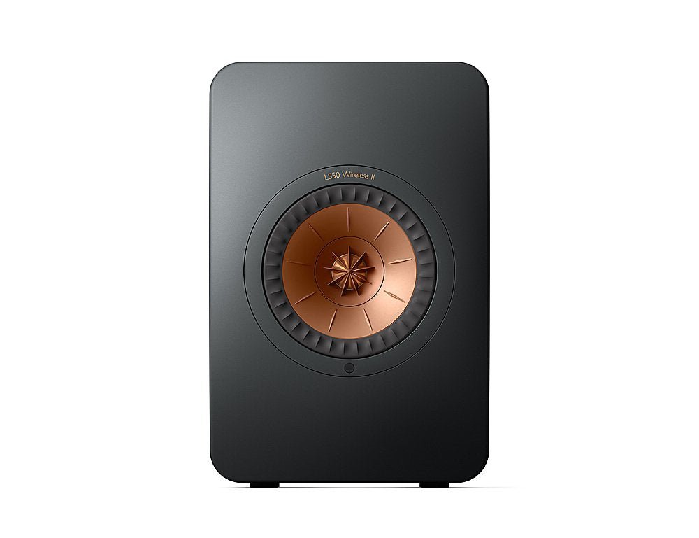 KEF LS50 Wireless II Powered Stereo Speakers With Wi - Fi, Bluetooth, and Apple AirPlay (Pair) - electronicsexpo.com - Powered Speakers
