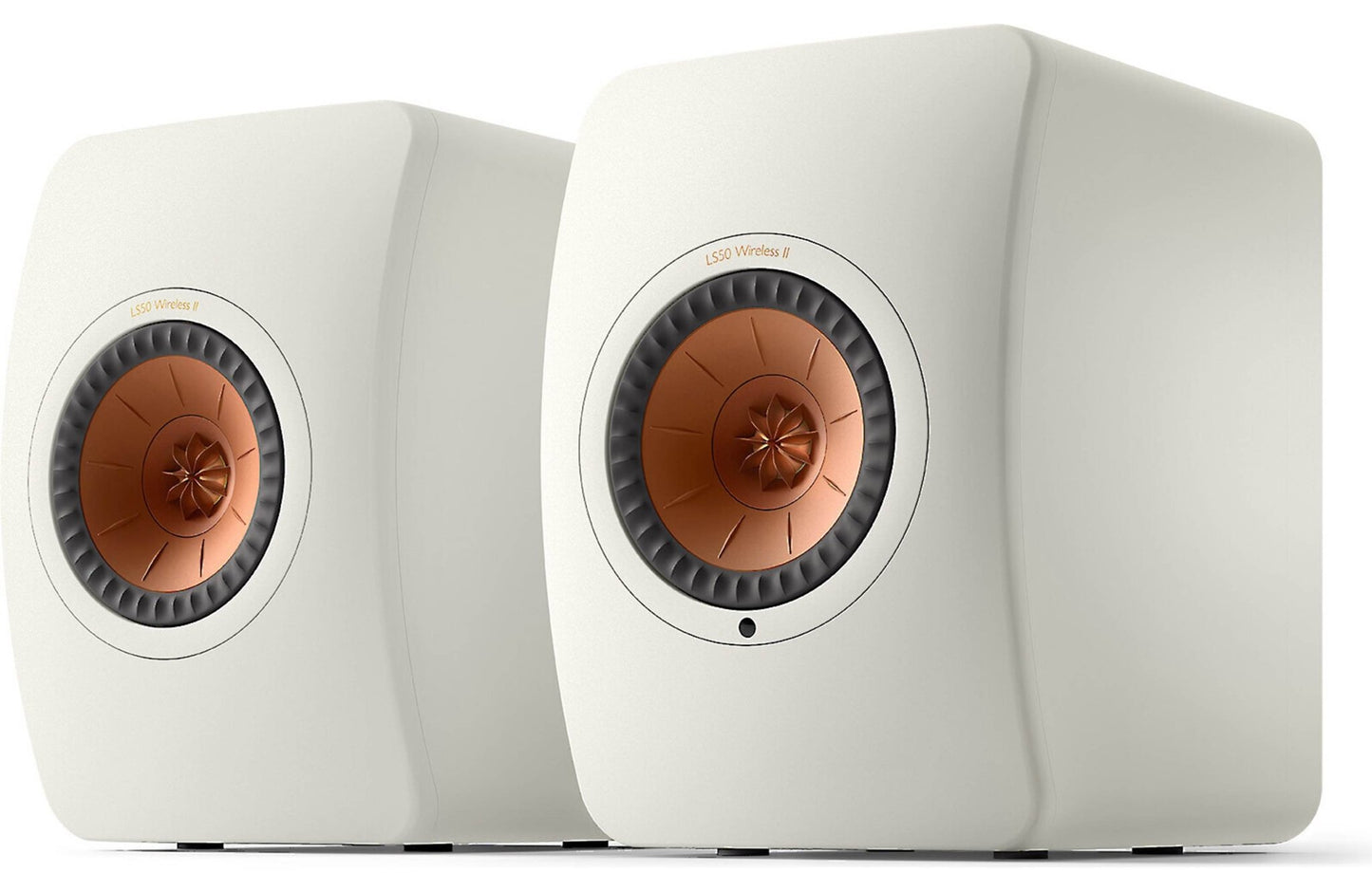 KEF LS50 Wireless II Powered Stereo Speakers With Wi - Fi, Bluetooth, and Apple AirPlay (Pair) - electronicsexpo.com - Powered Speakers