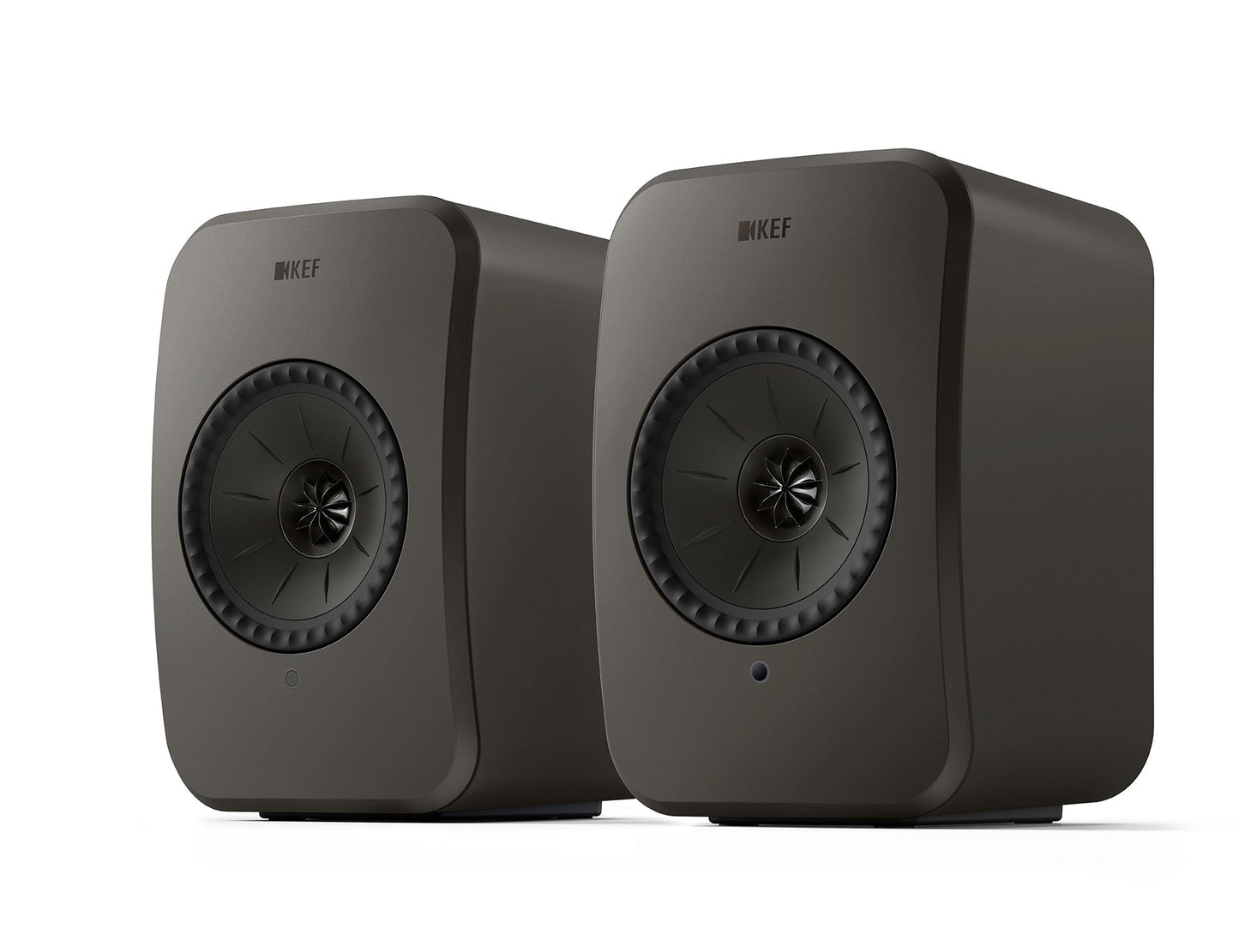 KEF LSXII LT Powered Speakers with HDMI, Apple AirPlay 2, Chromecast Built - In, Wi - Fi, and Bluetooth (Pair) - electronicsexpo.com - Powered Speakers