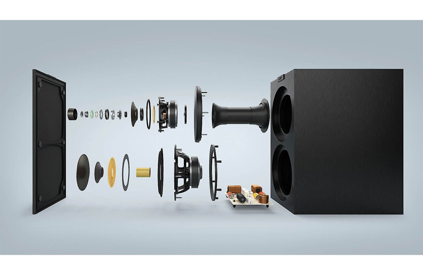 KEF Q Concerto Meta Bookshelf Speakers (Pair) - electronicsexpo.com - Bookshelf Speakers