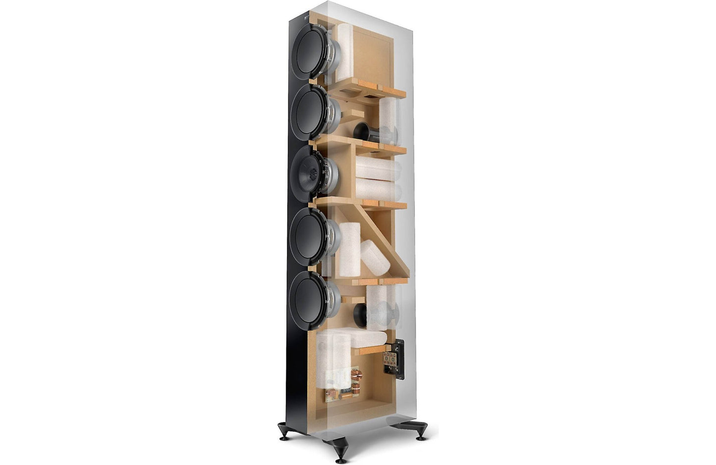 KEF R11 Meta Floor - Sanding Speaker (Each) - electronicsexpo.com - Floor Standing Speakers