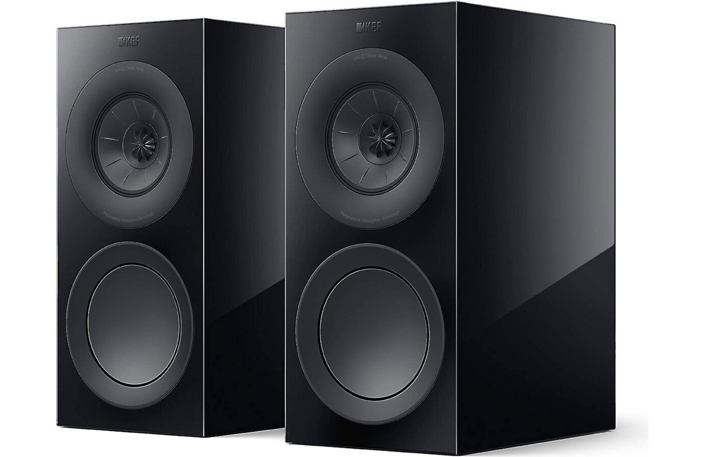 KEF R3 Meta Bookshelf Speakers (Pair) - electronicsexpo.com - Bookshelf Speakers