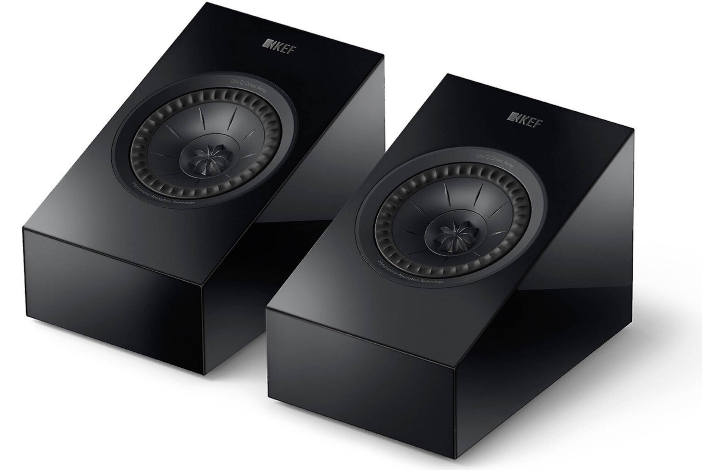 KEF R8 Meta Dolby Atmos Module Speakers (Pair/Black) - electronicsexpo.com - Misc