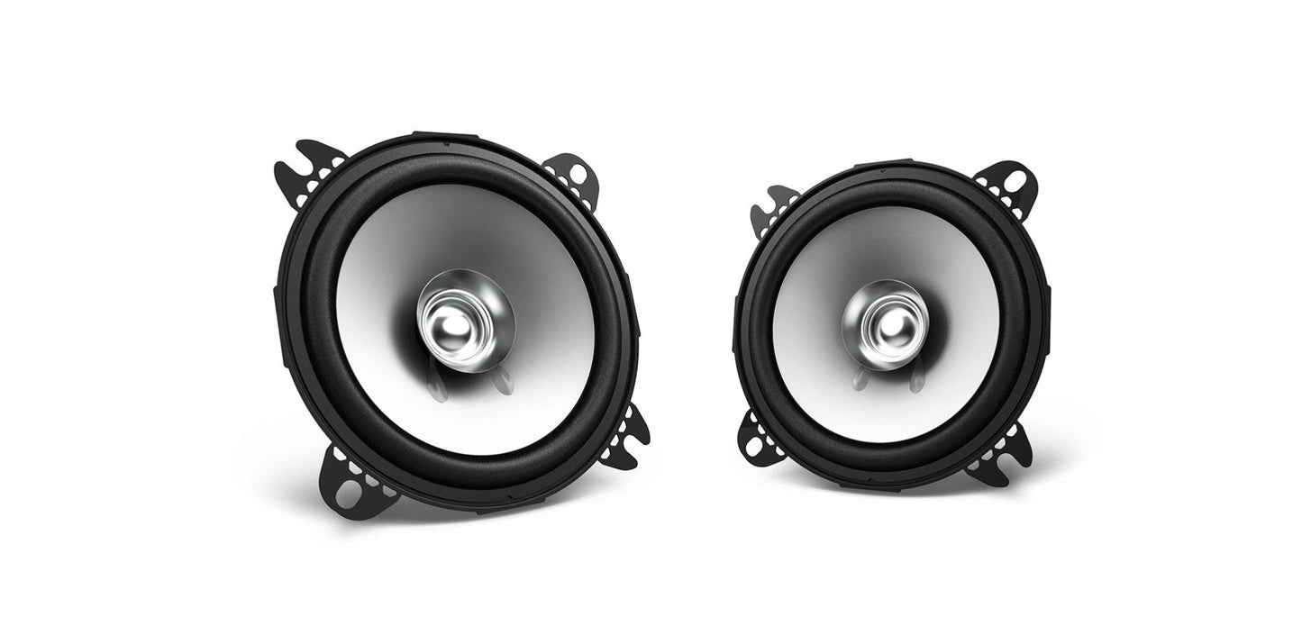 Kenwood 4" Dual Cone Car Audio Speaker Pair, 220W, 4 Ohm - electronicsexpo.com - Car Speakers