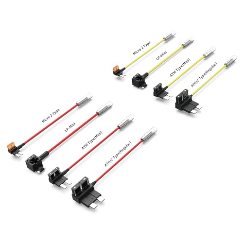 Kenwood CA - DR1130 Hardwire Kit for Dash Camera Models DRV - A301W, DRV - A510WDP, DRV - A610WDP - electronicsexpo.com - Dash Camera Accessories