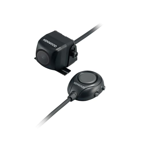 Kenwood CMOS - 320LP Front or Rear View Camera with License Plate Mounting Kit & Camera Switch Unit (Open Box) - electronicsexpo.com - Dash Cam + Backup Camera