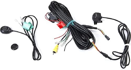 Kenwood CMOS - 320LP Front or Rear View Camera with License Plate Mounting Kit & Camera Switch Unit (Open Box) - electronicsexpo.com - Dash Cam + Backup Camera