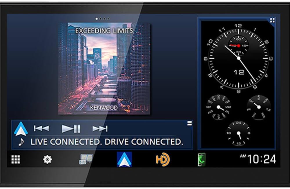 Kenwood DAX8000S 8" OEM Replacement Digital Multimedia Receiver - electronicsexpo.com - Car Stereo Receivers