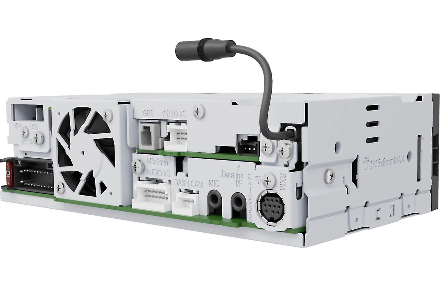 Kenwood DAX800XR EXcelon Reference Direct Replacement 8" Monitor with Wireless CarPlay & Android Auto - electronicsexpo.com - Car Stereo Receivers