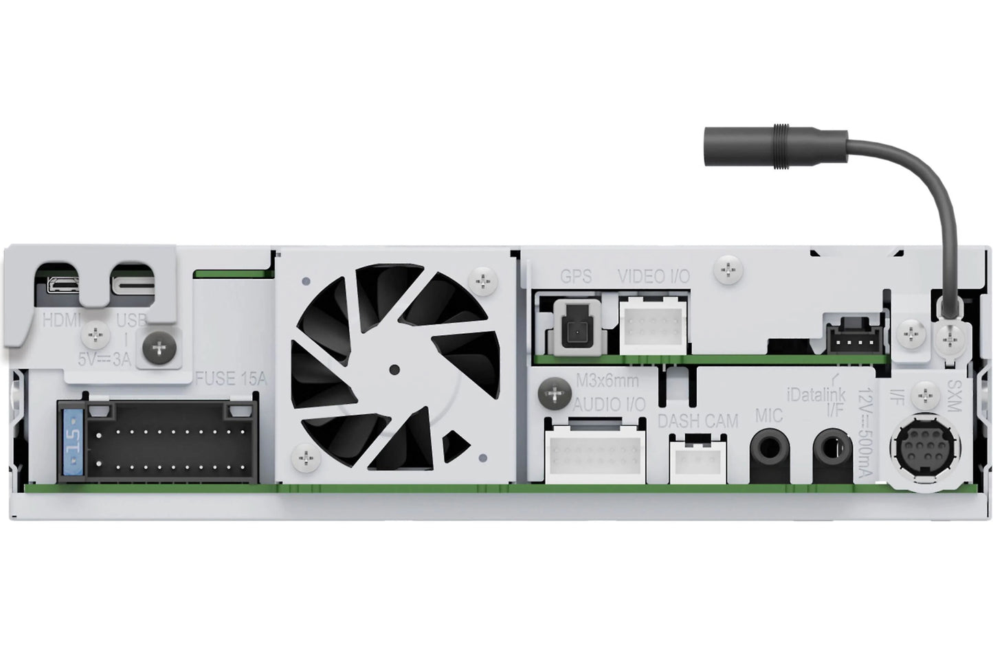 Kenwood DAX800XR EXcelon Reference Direct Replacement 8" Monitor with Wireless CarPlay & Android Auto - electronicsexpo.com - Car Stereo Receivers