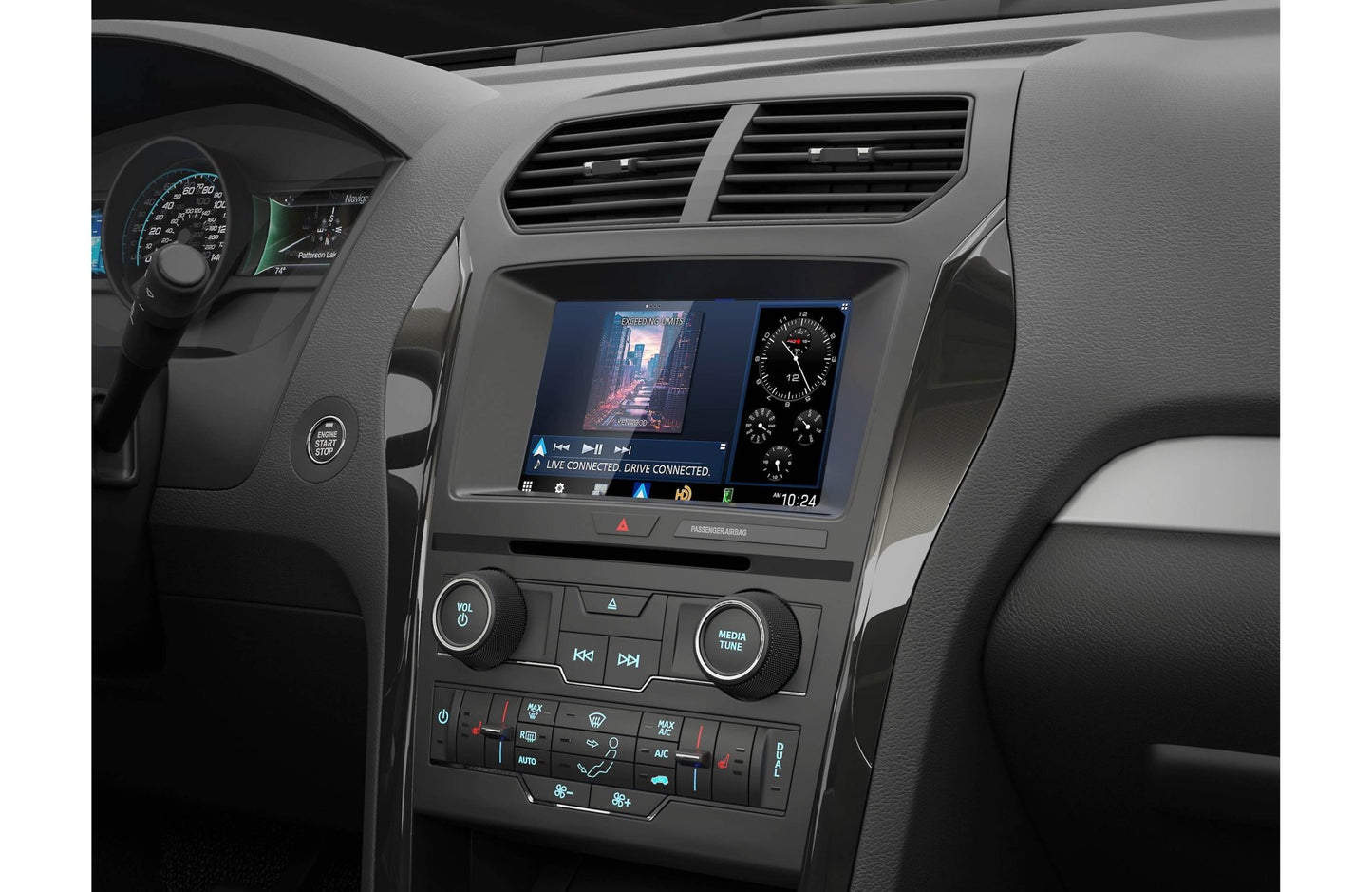 Kenwood DAX800XR EXcelon Reference Direct Replacement 8" Monitor with Wireless CarPlay & Android Auto - electronicsexpo.com - Car Stereo Receivers