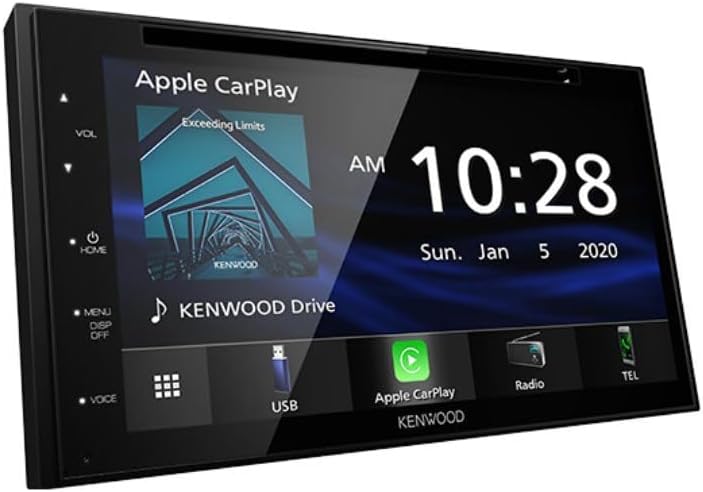 Kenwood DDX5707S 6.8" Digital Media Receiver with Apple CarPlay and Android Auto - electronicsexpo.com - Car Stereo Receivers