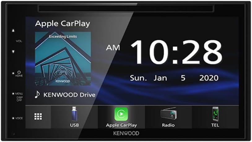 Kenwood DDX5707S 6.8" Digital Media Receiver with Apple CarPlay and Android Auto - electronicsexpo.com - Car Stereo Receivers