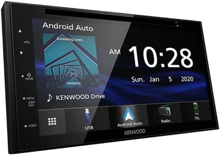 Kenwood DDX5707S 6.8" Digital Media Receiver with Apple CarPlay and Android Auto - electronicsexpo.com - Car Stereo Receivers