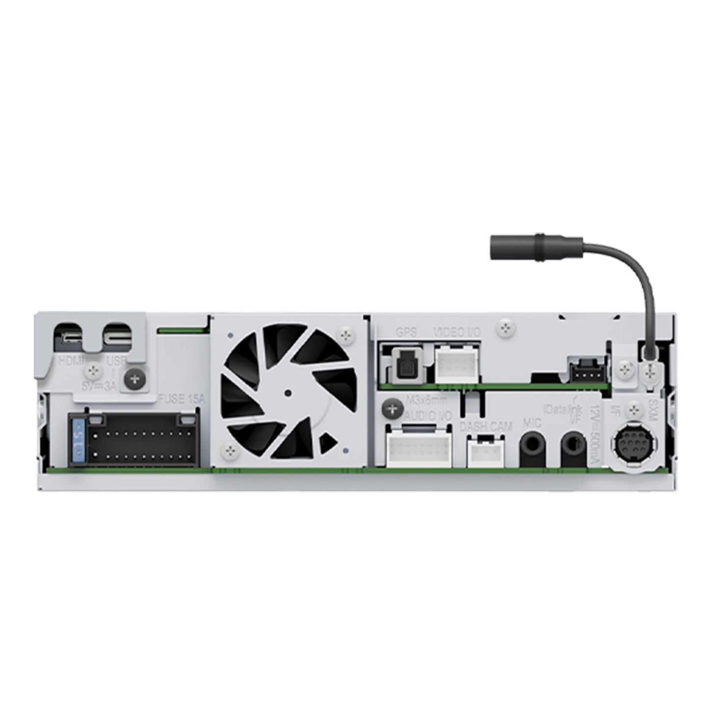 Kenwood DMX1038S 10.1" Single - DIN Digital Multimedia Receiver - electronicsexpo.com - Car Stereo Receivers