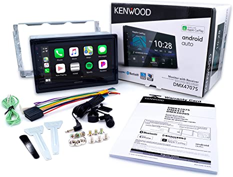 Kenwood DMX4707S Digital Multimedia Receiver (Open Box) - electronicsexpo.com - Car Stereo Receivers