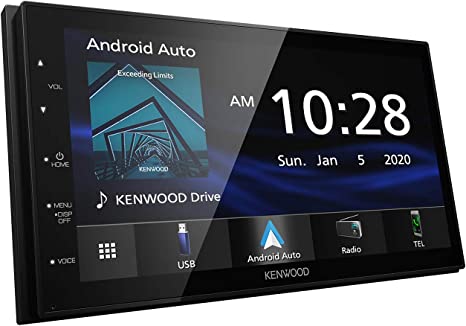 Kenwood DMX4707S Digital Multimedia Receiver (Open Box) - electronicsexpo.com - Car Stereo Receivers