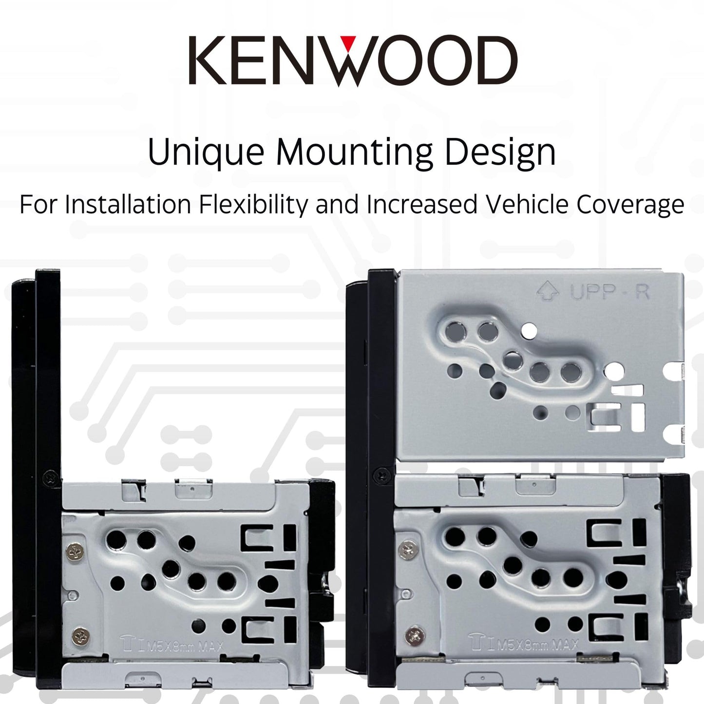 Kenwood DMX5710S 6.8" Capacitive Touchscreen Digital Multimedia Receiver - electronicsexpo.com - Car Stereo Receivers