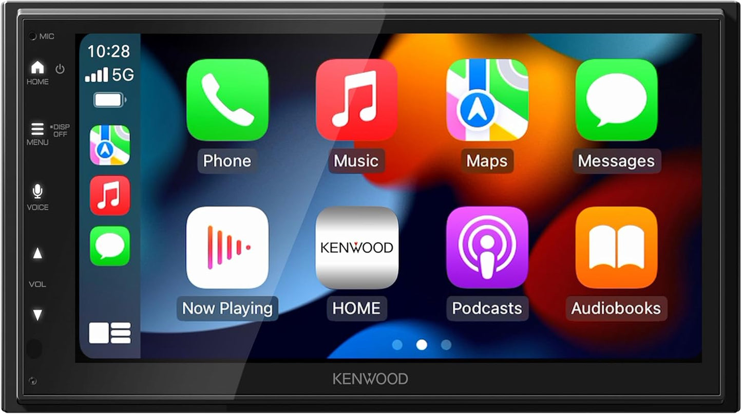 Kenwood DMX5710S 6.8" Capacitive Touchscreen Digital Multimedia Receiver - electronicsexpo.com - Car Stereo Receivers