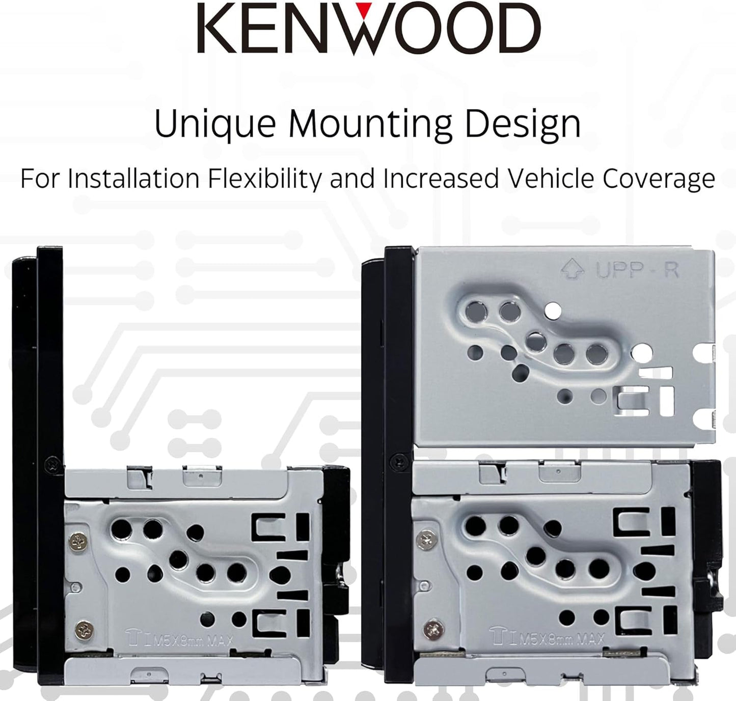 Kenwood DMX5710S 6.8" Capacitive Touchscreen Digital Multimedia Receiver - electronicsexpo.com - Car Stereo Receivers