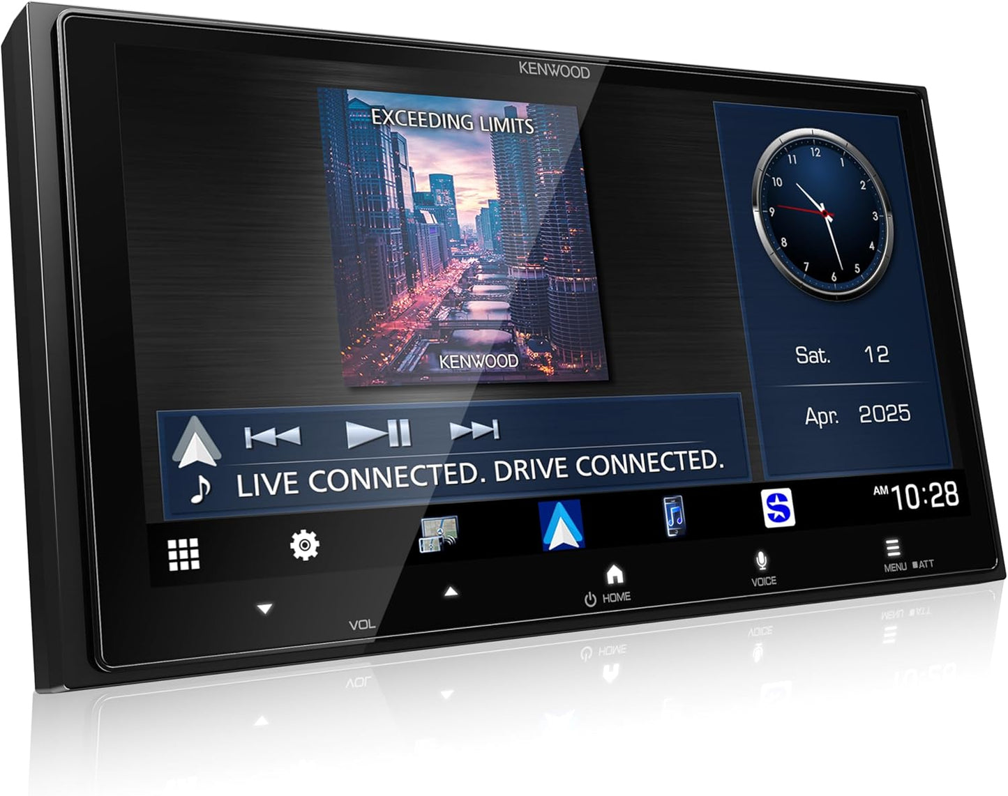 Kenwood DMX8710S Digital Multimedia Receiver - electronicsexpo.com - Car Stereo Receivers