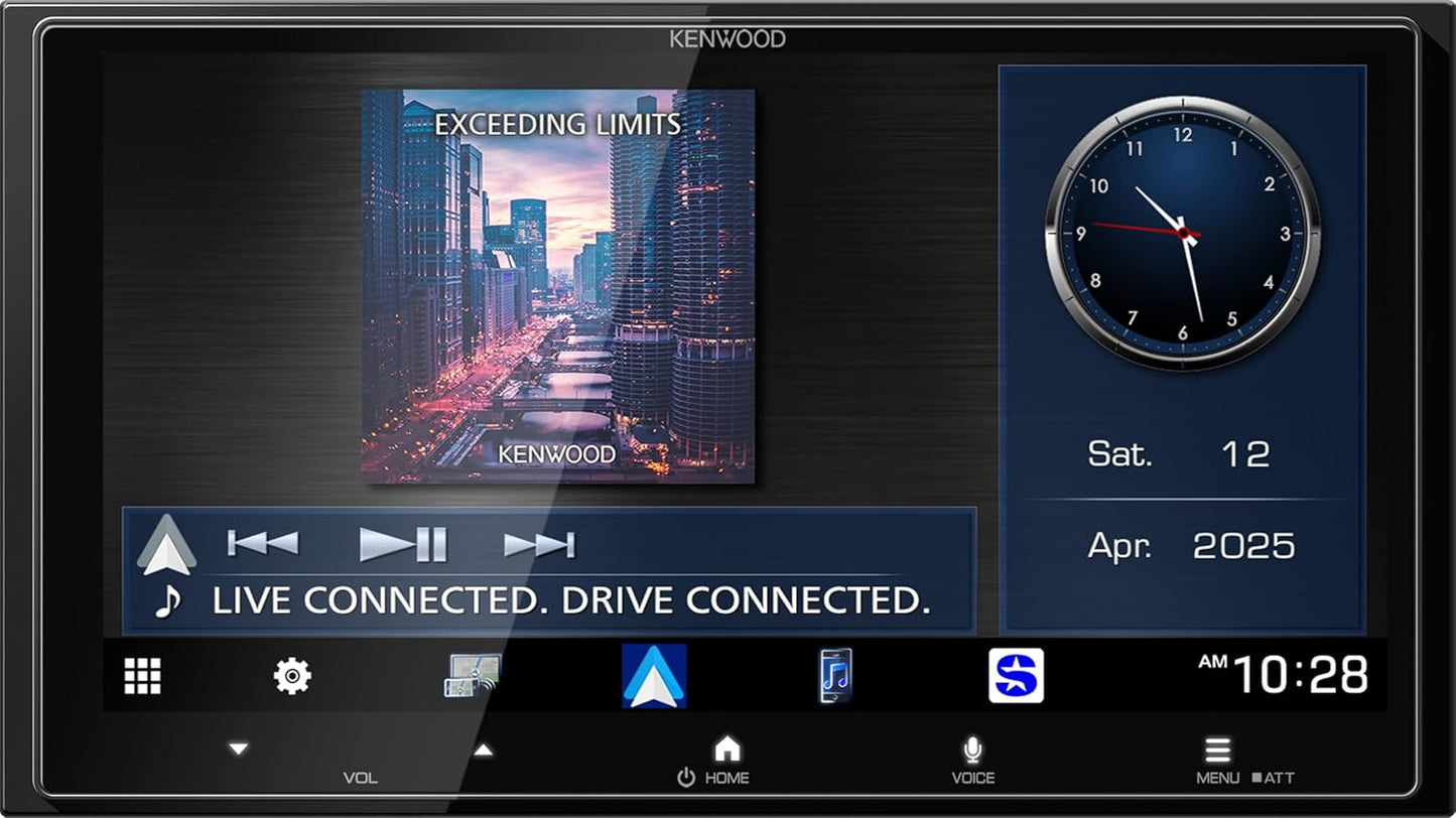 Kenwood DMX8710S Digital Multimedia Receiver - electronicsexpo.com - Car Stereo Receivers