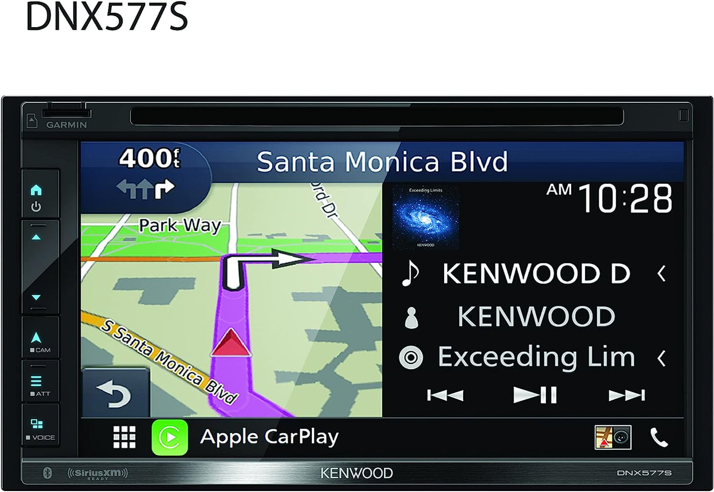 Kenwood DNX577S 6.8" Navigation Receiver - electronicsexpo.com - Car Stereo Receivers
