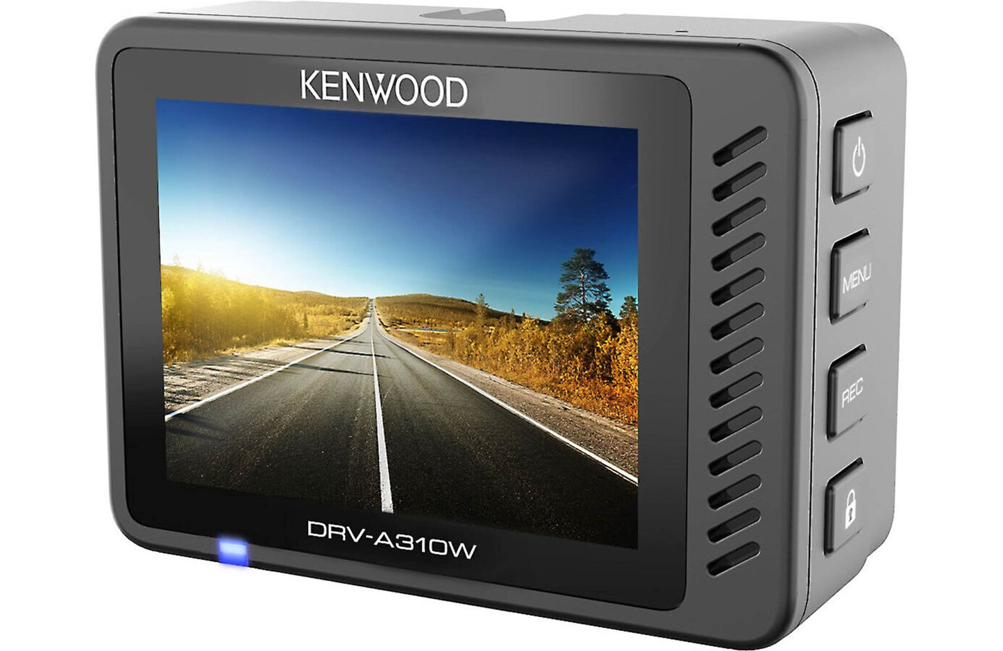 Kenwood DRV - A310W HD Dash Cam with 2" Display, GPS, and Wi - Fi - electronicsexpo.com - Dash Camera