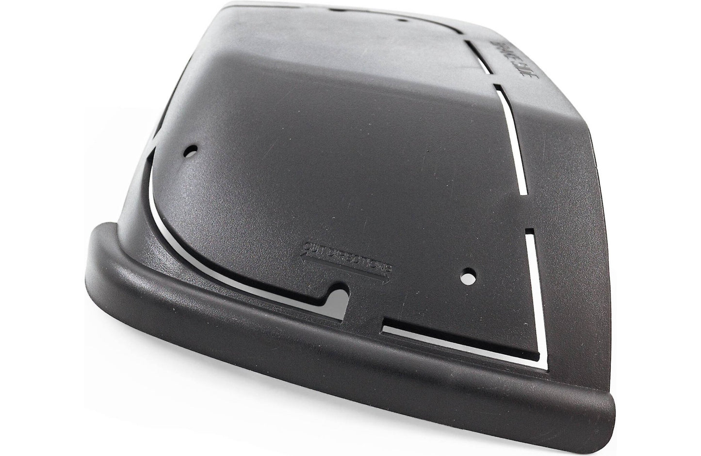 Kenwood Excelon CA - CUT14 6"x9" Cut - in Saddlebag Lid Kit for Select Harley Davidson 2014 - up Motorcycles (speakers not included) - electronicsexpo.com - Motorcycle + ATV + UTV