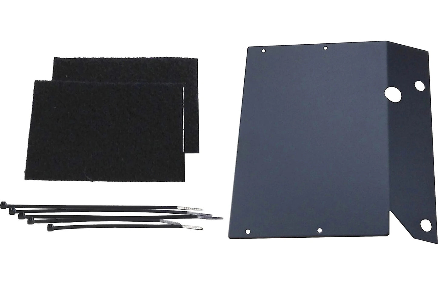 Kenwood Excelon CA - PLT98RG Amplifier Mounting Plate for 1998 - 2013 Harley - Davidson Road Glide Models - electronicsexpo.com - Motorcycle Audio